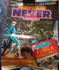 Nathan never locandina usato  Roma