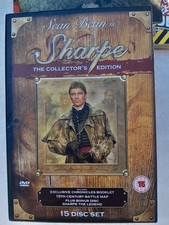 complete sharpe dvd for sale  IPSWICH