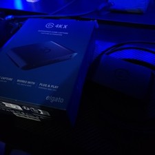 Placa de captura externa Elgato 4K X para jogos 4K a 144 FPS USB-C comprar usado  Enviando para Brazil