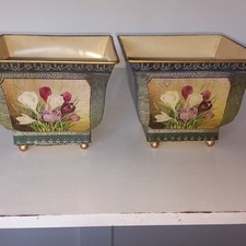 Vintage metal tin for sale  BOLTON