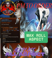 DIABLO 4🔥TEMPORADA 9🔥x1 MAX ROLL ASPECT🔥ALL ASPECT-ALL CLASS🔥(PM SOB ENCOMENDA) comprar usado  Enviando para Brazil