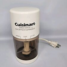 Vintage cuisinart mini for sale  Springport