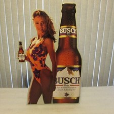 Busch beer sign for sale  Blackwood