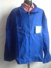 Veste bleu travail d'occasion  Le Péage-de-Roussillon