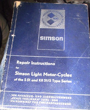 Simson s51 type for sale  ASHFORD