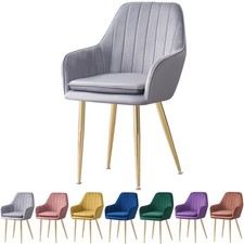 Dining chair velvet for sale  BIRMINGHAM