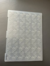 Floral embossing folder for sale  WATERLOOVILLE