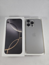 iPhone 16 Pro Max 256gb titânio natural desbloqueado, usado comprar usado  Enviando para Brazil