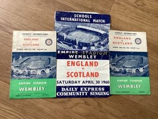 England scotland schoolboys for sale  KINGS LANGLEY