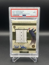 Wiill Zalatoris #5/45 Super Glow Opal Edition Patch Auto PSA 9 POP 1! comprar usado  Enviando para Brazil