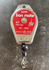 Suporte de ferro Super Iron Mate HS-2000 balanceador de mola retrator 0,6–2kg comprar usado  Enviando para Brazil
