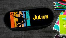 Trousse crayons skate d'occasion  Saint-Martin-Boulogne