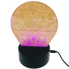 Illusion night light for sale  RUGBY