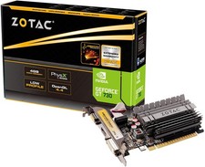 Placa de Vídeo ZOTAC GeForce GT 730 Zone Edition ZT-71115-20L comprar usado  Enviando para Brazil