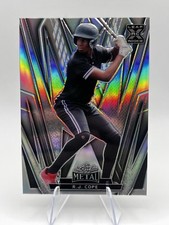 2024 Leaf Metal RJ Cope Silver Prismatic /185 X RC Georgia Academy comprar usado  Enviando para Brazil
