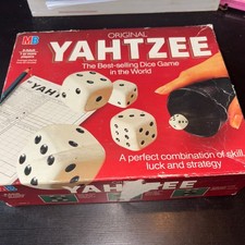Yahtzee original dice for sale  SWANSEA
