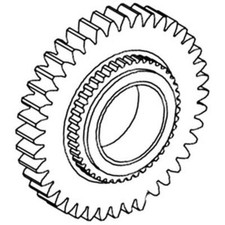 S.64307 GEAR, 2. I 4. 3511-9045 pasuje do Zetor S.64307-SPX na sprzedaż  Wysyłka do Poland
