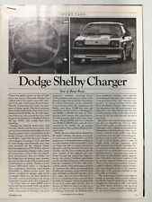 Dodgeart55 article short for sale  Utica