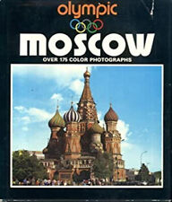 Olympic moscow hardcover for sale  DUNFERMLINE