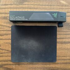 Mouse pad para jogos Razer Goliathus Mobile Stealth Edition 8" X 10" antiderrapante para trás comprar usado  Enviando para Brazil