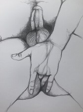 Dessin fusain homme d'occasion  Montpellier-