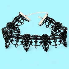 Ornate black lace for sale  Farmington