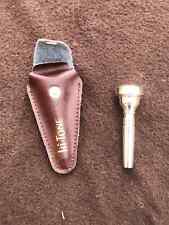 LOT DE 4 EMBOUCHURES NEUVES pour BUGLE taille 3C - 14F4 - 1 1/2C - 1 1/2CFL comprar usado  Enviando para Brazil