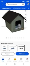 Heated cat house for sale  Orange Park