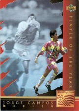 Usado, 1994 Upper DeckFIFA World Cup Hot Shots hologramas Jorge Campos México #WC6 comprar usado  Enviando para Brazil