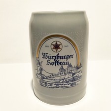 Würzburger hofbräu bierkrug gebraucht kaufen  Celle