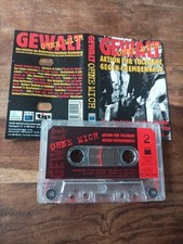 Gewalt hne musikkassette gebraucht kaufen  Halle