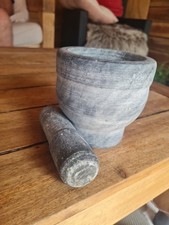 Steinmörser granit grau gebraucht kaufen  Emmerich