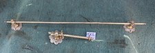 765mm brass towel for sale  COLNE