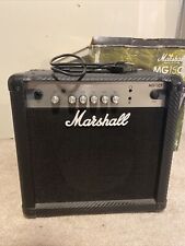 Marshall MG15 30W Amplificador de guitarra elétrica de fibra de carbono Tolex Preto E Prata comprar usado  Enviando para Brazil