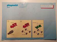 Playmobil bauanleitung 4141 gebraucht kaufen Playmobil bauanleitung 4141 gebraucht kaufen  Moritzburg