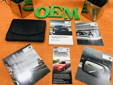 2016 BMW 320i 328i 328d 340i MANUAL DO PROPRIETÁRIO xDRIVE (CONJUNTO LIMPO) ((OeM)) NOVO comprar usado  Enviando para Brazil