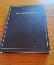 Bibel testament leder gebraucht kaufen  Wildenfels