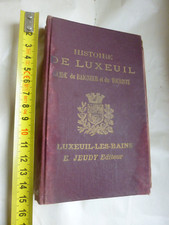 Histoire luxeuil guide d'occasion  Vesoul