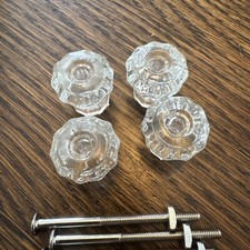 Antique vintage clear for sale  Lake Villa