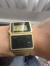 Vintage casio watch for sale  Auburn