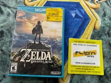 The Legend of Zelda: Breath of the Wild Wii U 2017 RPG clássico RPG role playing game comprar usado  Enviando para Brazil