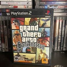 Grand Theft Auto San Andreas (Sony PlayStation 2, PS2) + Mapa Completo Rápido S/H comprar usado  Enviando para Brazil