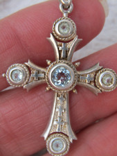 Beautiful silver cross for sale  DERBY