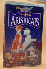 Aristocats vhs disney for sale  Saint Charles