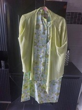 Kleid passender weste gebraucht kaufen  Schifferstadt