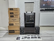 Vintage technics stereo for sale  WALSALL