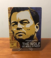 The Wolf Of Wall Street 4K UHD Steelbook  comprar usado  Enviando para Brazil