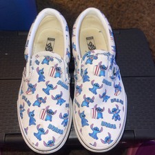 Edição Limitada Vans x Disney Customs Lilo & Stitch Slip-Ons Tamanho 1.5 Youth comprar usado  Enviando para Brazil