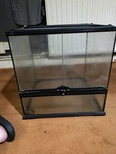 Exo terra vivarium for sale  MANCHESTER