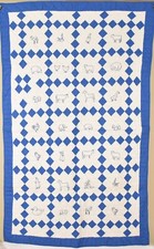 Vintage blue white for sale  Yellow Springs
